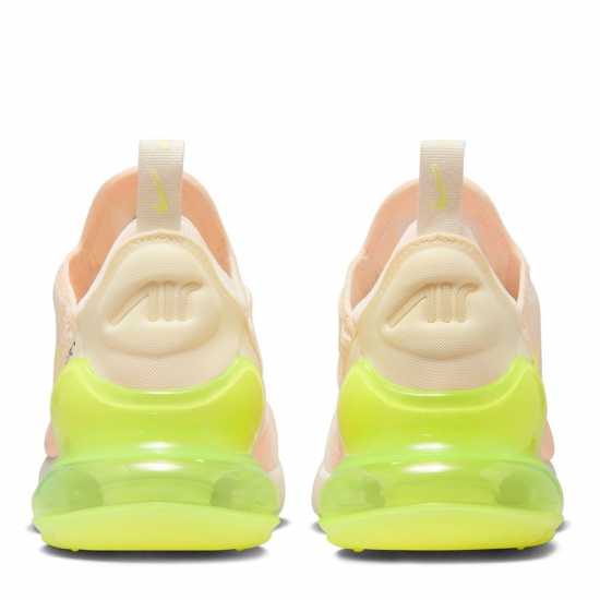 Nike Дамски Маратонки Air Max 270 Ladies Trainers Гуава лед Дамски високи кецове