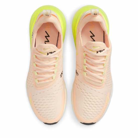 Nike Дамски Маратонки Air Max 270 Ladies Trainers Гуава лед Дамски високи кецове