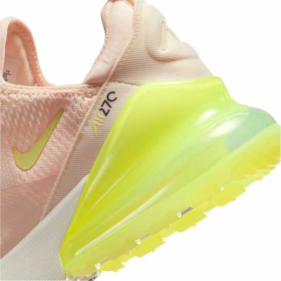 Nike Дамски Маратонки Air Max 270 Ladies Trainers Гуава лед Дамски високи кецове