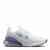 Nike Дамски Маратонки Air Max 270 Ladies Trainers Бяло/Сиво от FB Дамски високи кецове