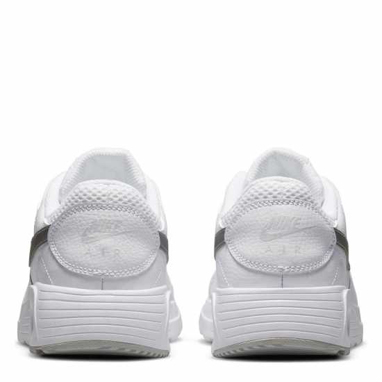 Nike Air Max SC Women's Shoe White/Silver Дамски високи кецове