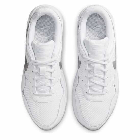 Nike Air Max SC Women's Shoe White/Silver Дамски високи кецове