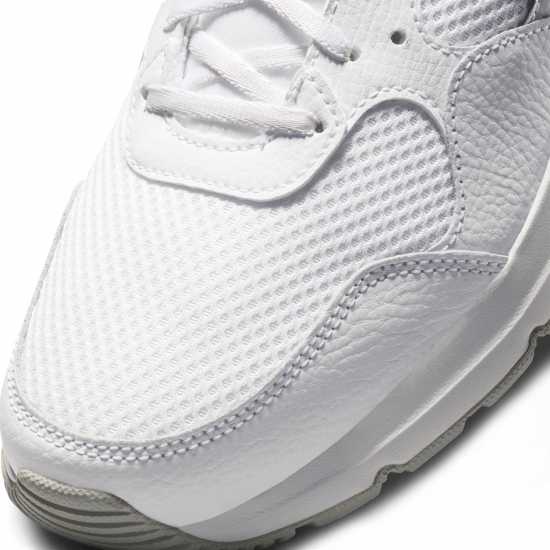 Nike Air Max SC Women's Shoe White/Silver Дамски високи кецове