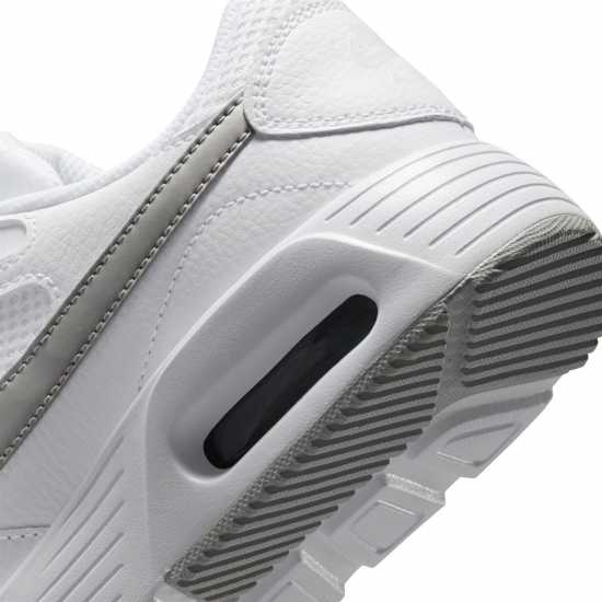 Nike Air Max SC Women's Shoe White/Silver Дамски високи кецове