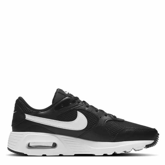 Nike Air Max SC Women's Shoe Черно/Бяло Дамски високи кецове