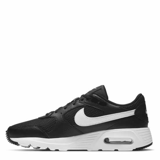 Nike Air Max SC Women's Shoe Черно/Бяло Дамски високи кецове