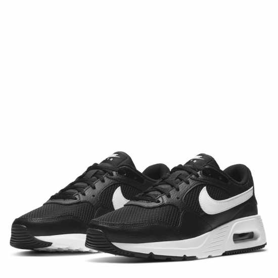 Nike Air Max SC Women's Shoe Черно/Бяло Дамски високи кецове