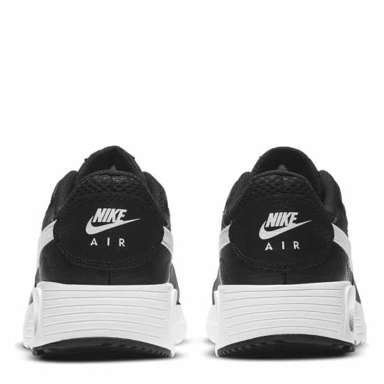 Nike Air Max SC Women's Shoe Черно/Бяло Дамски високи кецове