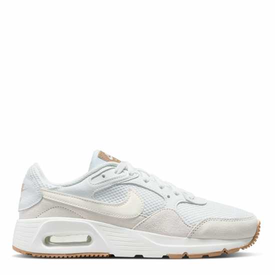 Nike Air Max SC Women's Shoe White/Cream Дамски високи кецове