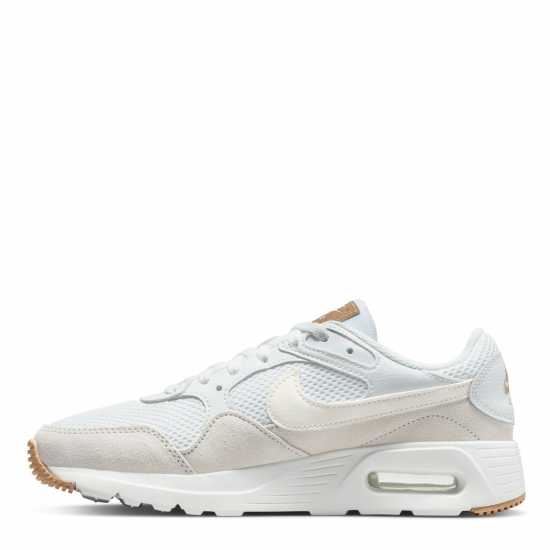 Nike Air Max SC Women's Shoe White/Cream Дамски високи кецове