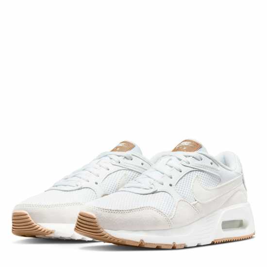 Nike Air Max SC Women's Shoe White/Cream Дамски високи кецове