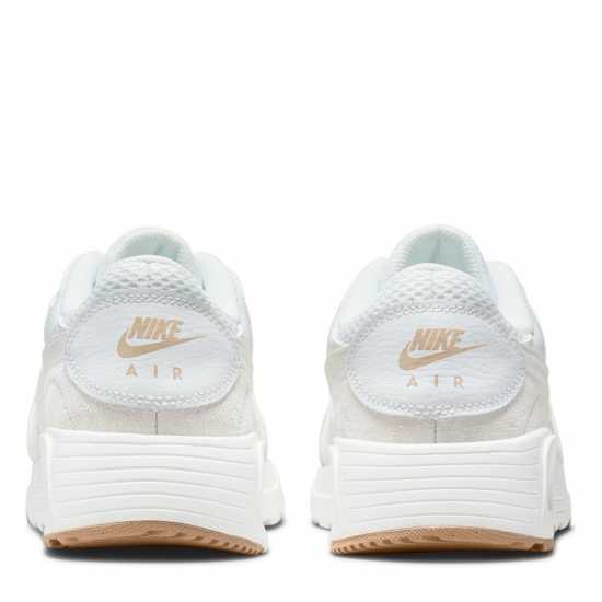 Nike Air Max SC Women's Shoe White/Cream Дамски високи кецове