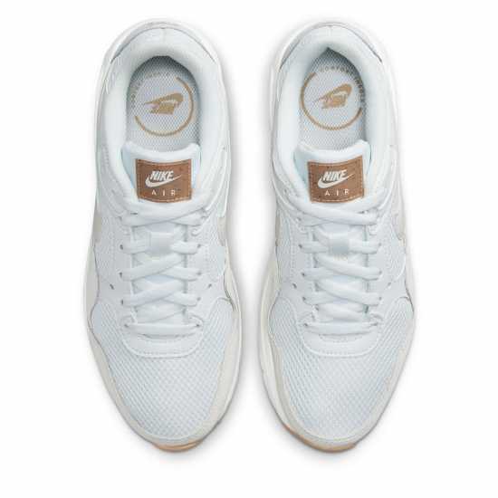 Nike Air Max SC Women's Shoe White/Cream Дамски високи кецове