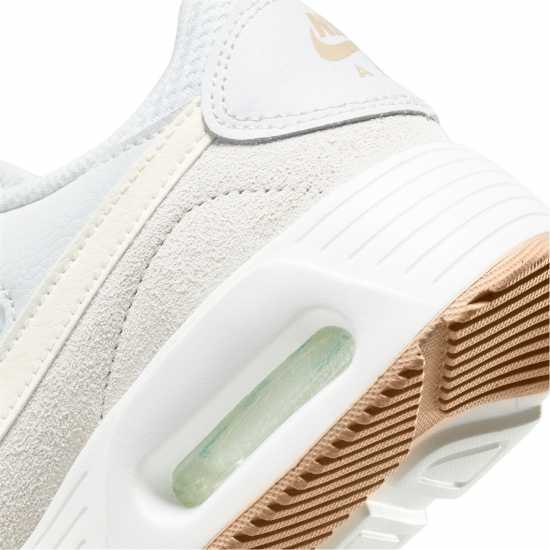 Nike Air Max SC Women's Shoe White/Cream Дамски високи кецове