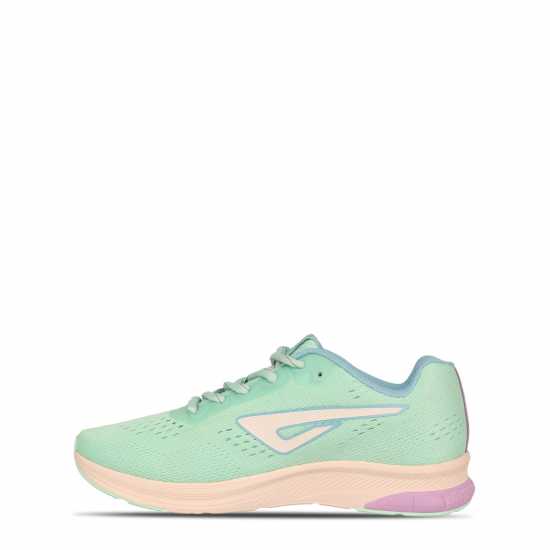 Дамски Маратонки За Бягане Karrimor Tempo 8 Ladies Running Shoes Мента/Лилаво 