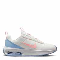 Nike Air Max Intrlk Lite Shoes Ladies Wht/Blu/Pink Дамски високи кецове