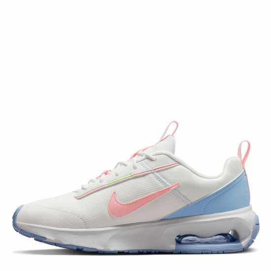 Nike Air Max Intrlk Lite Shoes Ladies Wht/Blu/Pink Дамски високи кецове