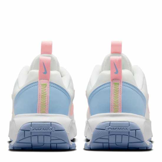 Nike Air Max Intrlk Lite Shoes Ladies Wht/Blu/Pink Дамски високи кецове