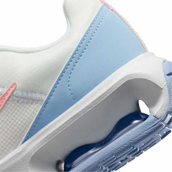 Nike Air Max Intrlk Lite Shoes Ladies Wht/Blu/Pink Дамски високи кецове