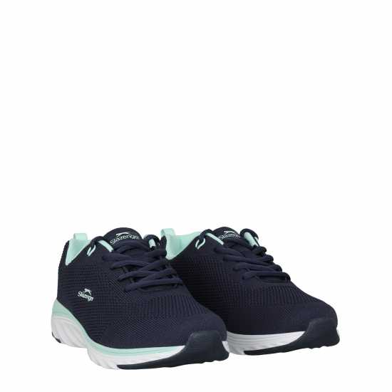 Slazenger Jenson Navy/White/Teal Дамски маратонки