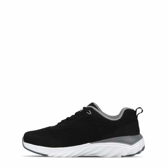 Slazenger Jenson Trainer Ld Черно/Бяло Дамски високи кецове