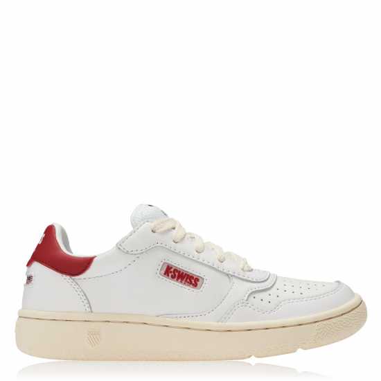 Кожени Маратонки K Swiss Classic Slim Court Leather Trainers  Дамски високи кецове