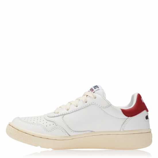 Кожени Маратонки K Swiss Classic Slim Court Leather Trainers  Дамски високи кецове