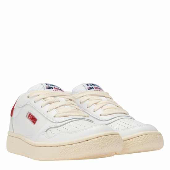 Кожени Маратонки K Swiss Classic Slim Court Leather Trainers  Дамски високи кецове