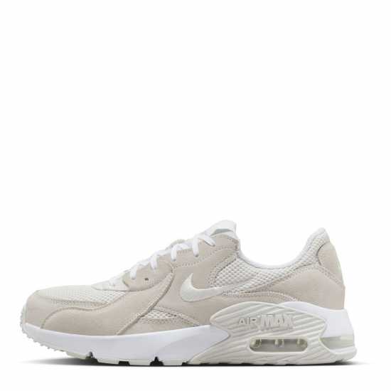 Nike Дамски Маратонки Air Max Excee Ladies Trainers Беж/Бял Дамски високи кецове