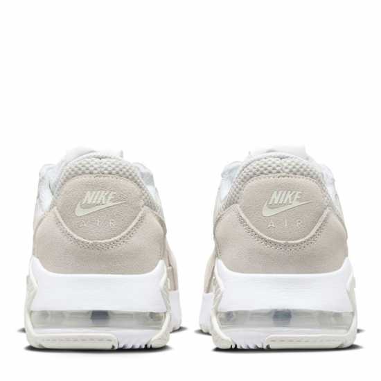 Nike Дамски Маратонки Air Max Excee Ladies Trainers Беж/Бял Дамски високи кецове