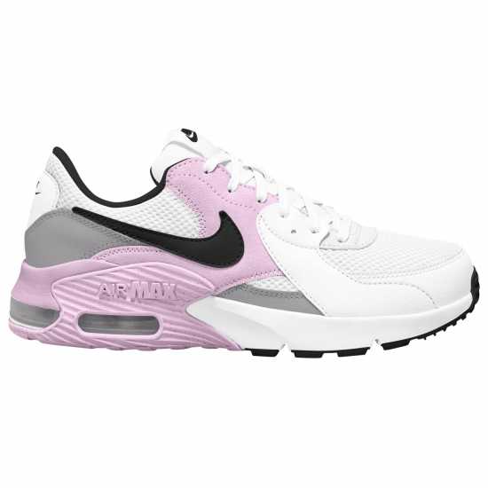 Nike Дамски Маратонки Air Max Excee Ladies Trainers White/Coral Дамски високи кецове