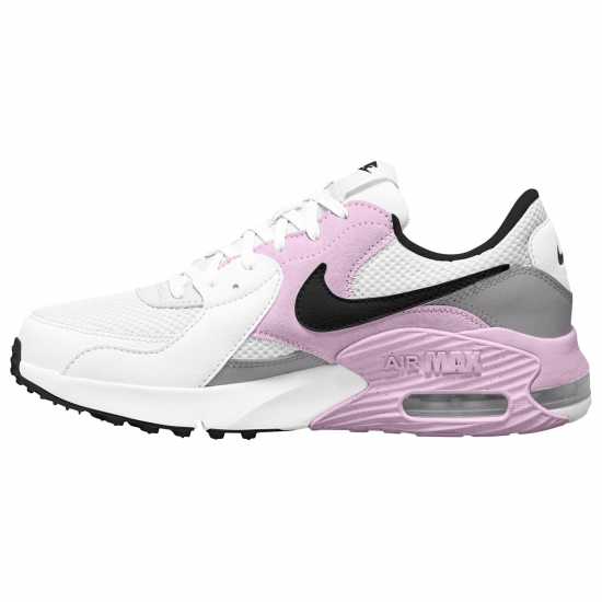 Nike Дамски Маратонки Air Max Excee Ladies Trainers White/Coral Дамски високи кецове