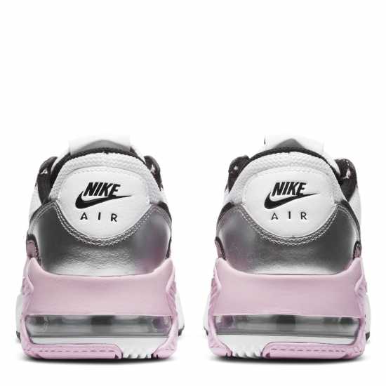 Nike Дамски Маратонки Air Max Excee Ladies Trainers White/Coral Дамски високи кецове