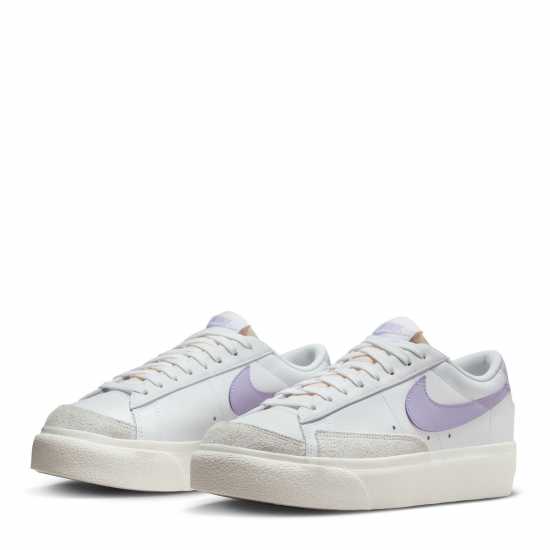 Nike Blazer Low Platform Shoes  Дамски високи кецове