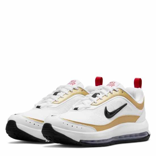 Nike Дамски Маратонки Air Max Ap Ladies Trainers White/Blk/Metal Дамски високи кецове