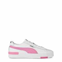 Puma Мъжки Маратонки Jada Womens Trainers Бяло/Мауве Дамски високи кецове