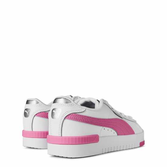 Puma Мъжки Маратонки Jada Womens Trainers Бяло/Мауве Дамски високи кецове