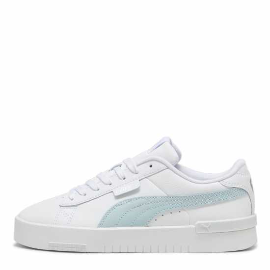 Puma Мъжки Маратонки Jada Womens Trainers White/Silver Дамски маратонки