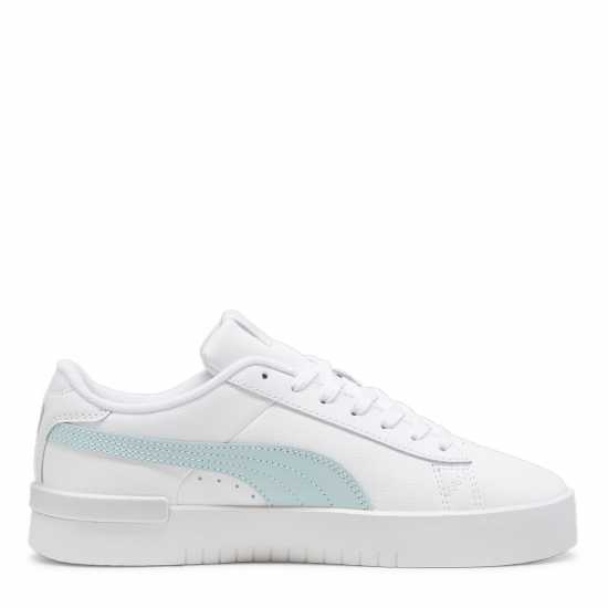 Puma Мъжки Маратонки Jada Womens Trainers White/Silver Дамски маратонки