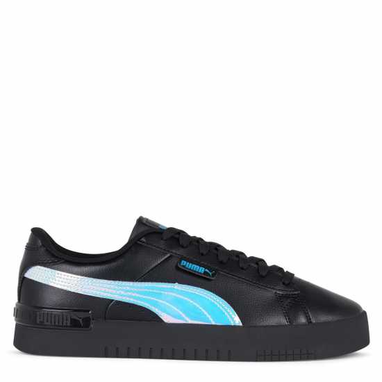 Puma Мъжки Маратонки Jada Womens Trainers Blk/Iridescent Дамски високи кецове