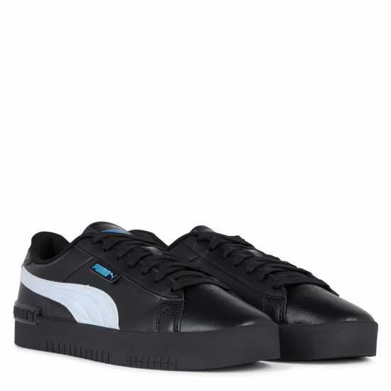 Puma Мъжки Маратонки Jada Womens Trainers Blk/Iridescent Дамски високи кецове