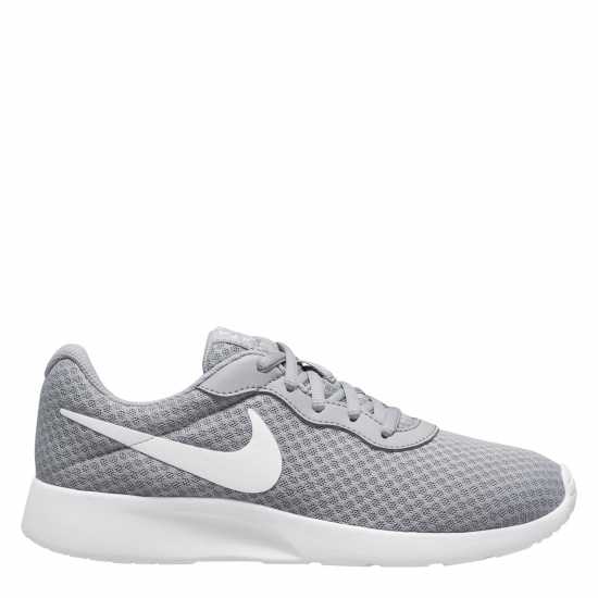 Nike Tanjun Women's Trainers Grey/White Дамски високи кецове