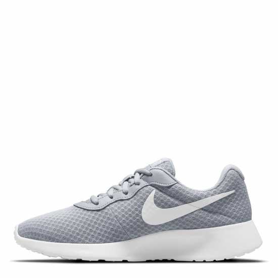 Nike Tanjun Women's Trainers Grey/White Дамски високи кецове