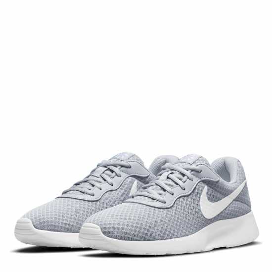 Nike Tanjun Women's Trainers Grey/White Дамски високи кецове