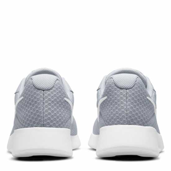 Nike Tanjun Women's Trainers Grey/White Дамски високи кецове