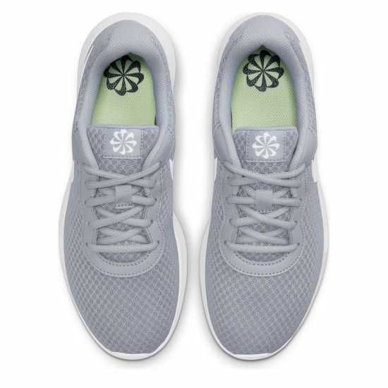 Nike Tanjun Women's Trainers Grey/White Дамски високи кецове