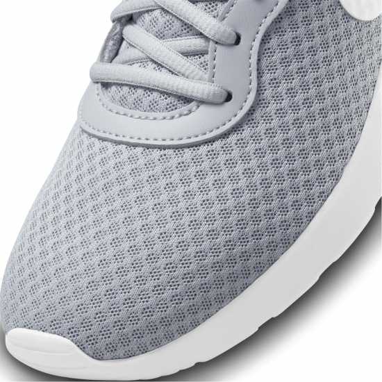 Nike Tanjun Women's Trainers Grey/White Дамски високи кецове