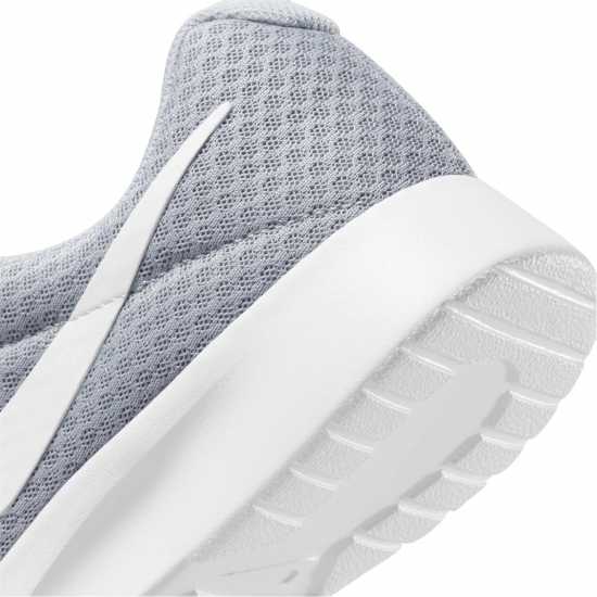 Nike Tanjun Women's Trainers Grey/White Дамски високи кецове