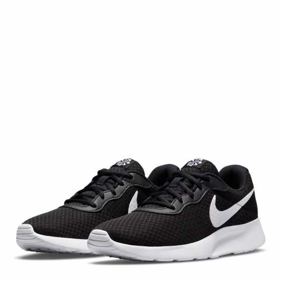 Nike Tanjun Women's Trainers Black/White Дамски високи кецове