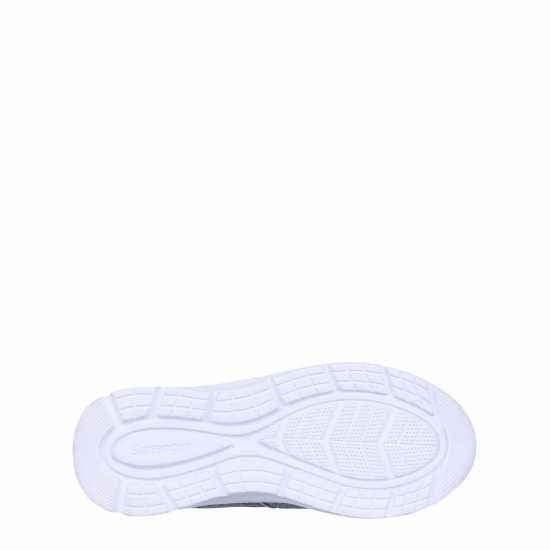 Slazenger Мъжки Обувки Без Връзки Zeal Womens Slip On Shoes Сиво марл/бял Дамски високи кецове